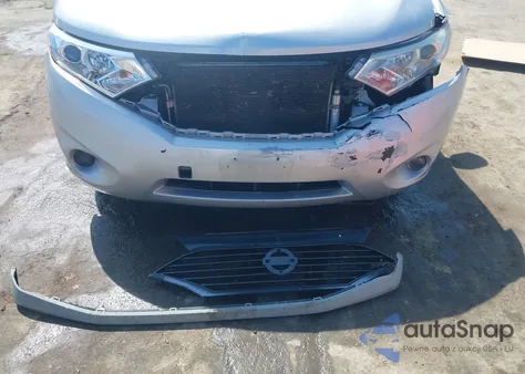 2015 Nissan Quest S из США, поврежденный, VIN JN8AE2KPXF9120859